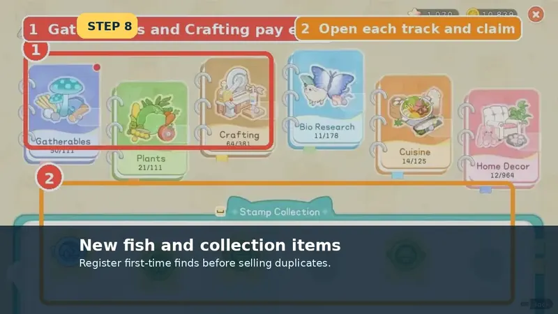 Best Early Items to Keep