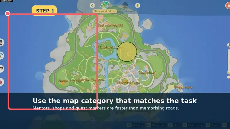 Map, Markers and Early Transport