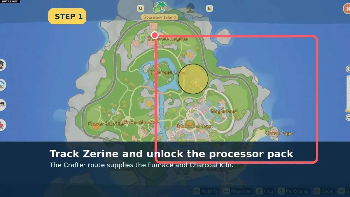 Unlock the processor pack