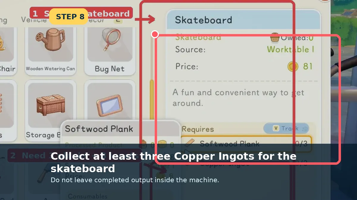 How to Get Copper Ore and Make Copper Ingots