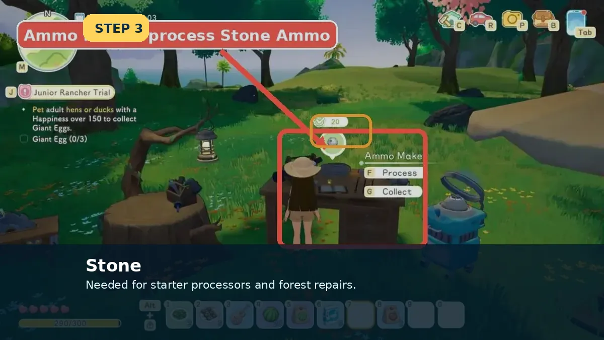 Keep Stone
