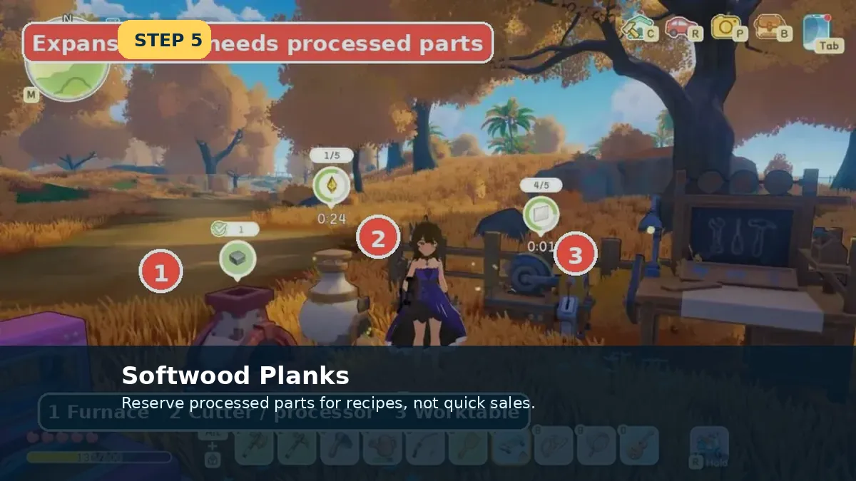 Protect Softwood Planks