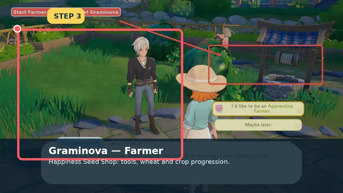 Graminova — Farmer