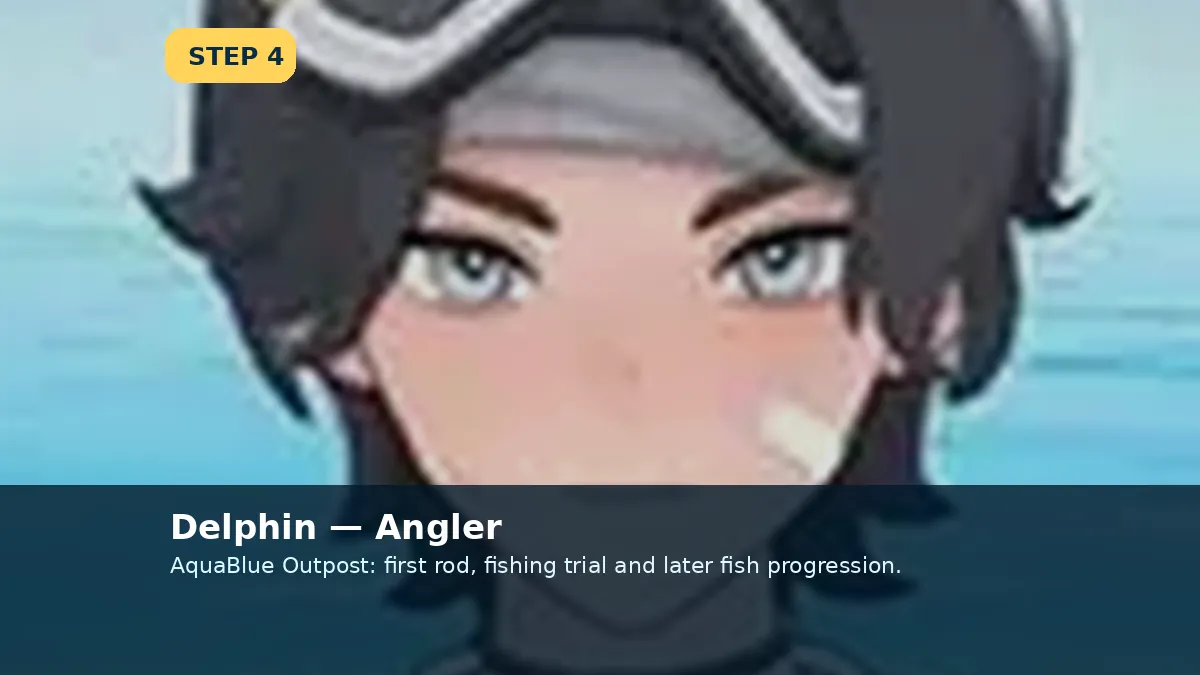Delphin — Angler