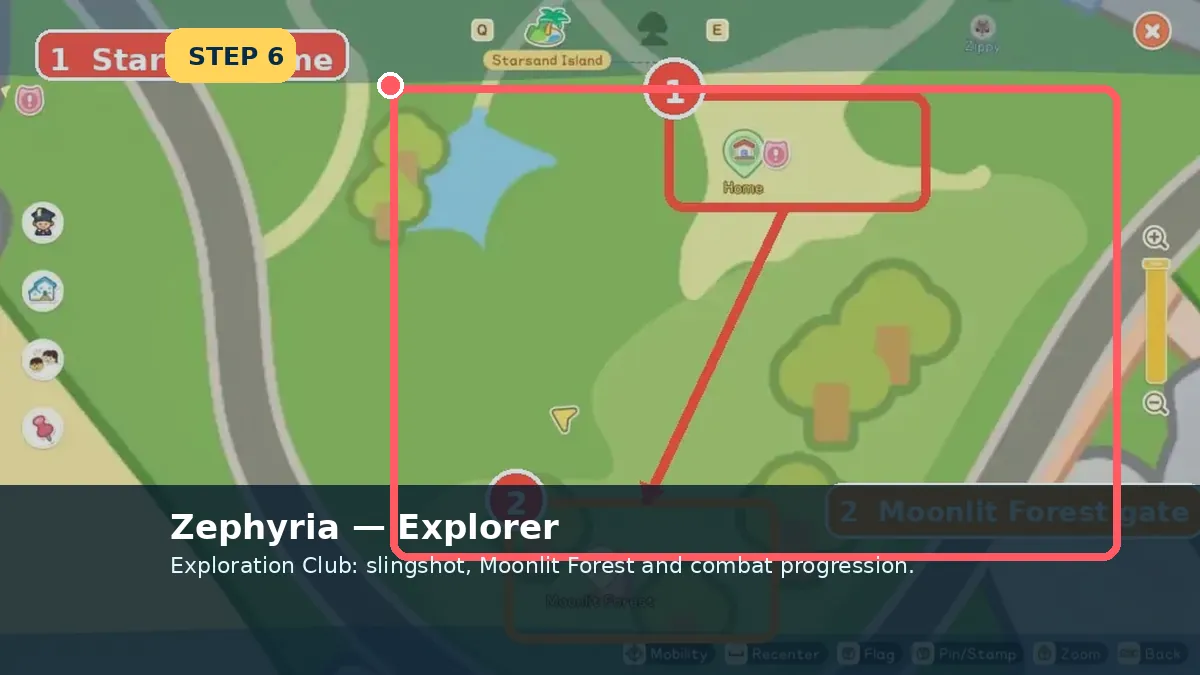 Zephyria — Explorer