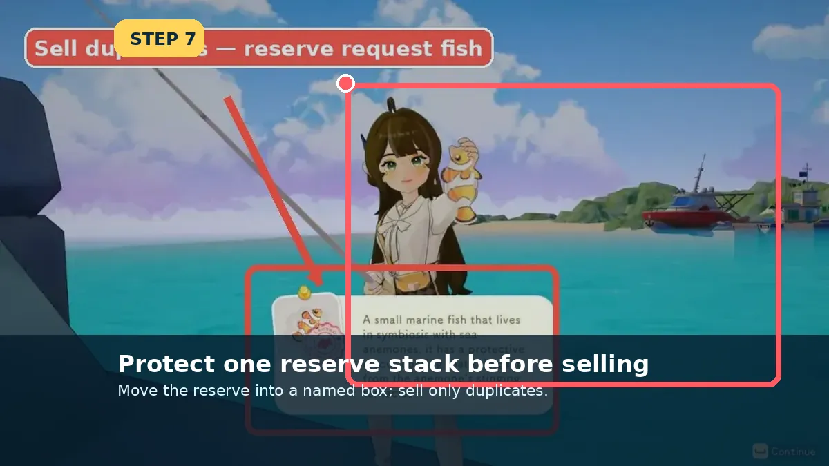 Protect a request/quest reserve